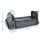 MOCHILA PAÑALERA MULTIFUNCIONAL