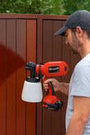 Pistola Pintura inalambrica