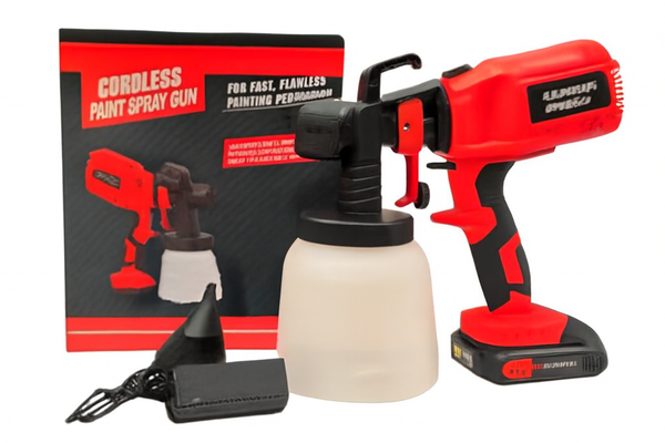 Pistola Pintura inalambrica